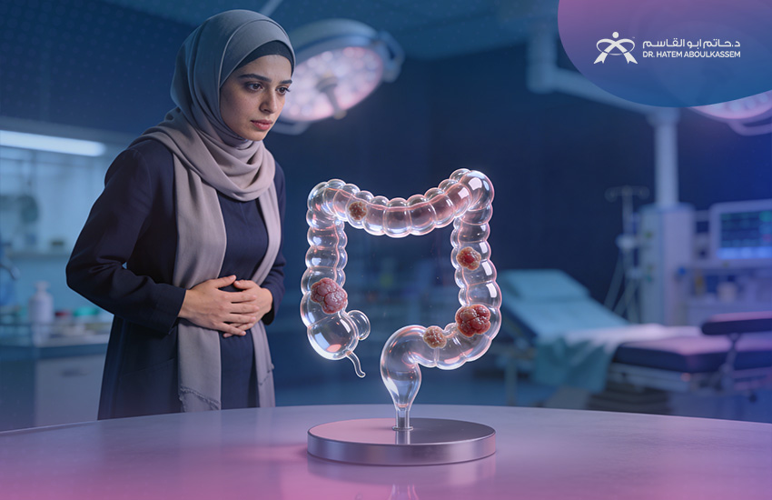 جراحة أورام القولون والمستقيم