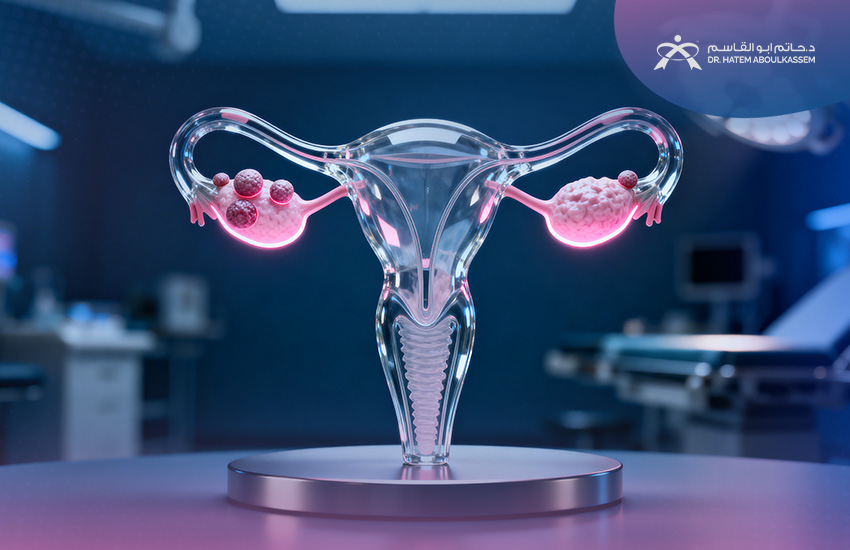 جراحة أورام الرحم والمبايض