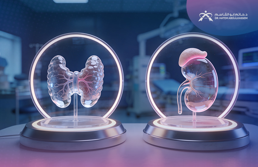 جراحة الغدة الدرقية والغدة الكظرية